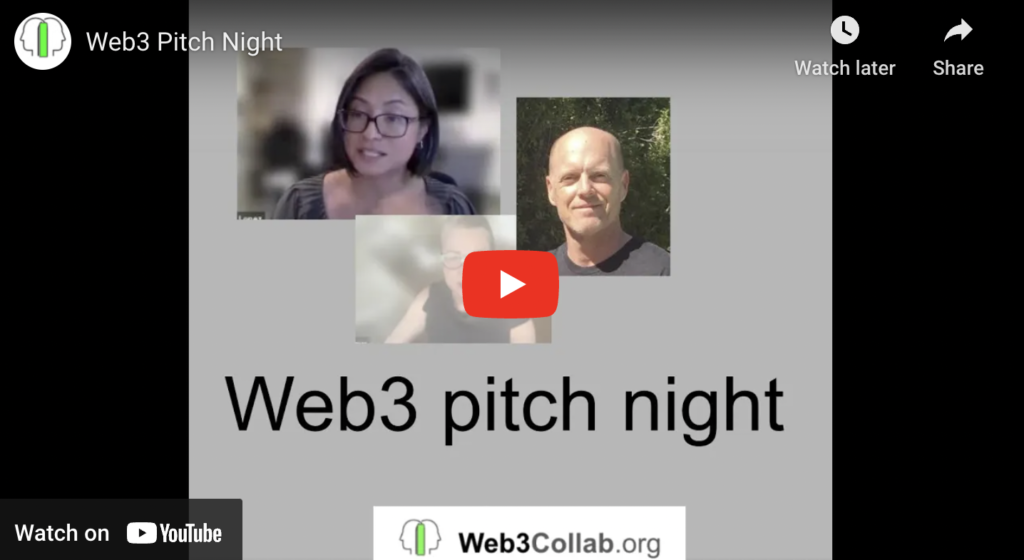 DAO & NFT Extra: Pitch Night at Web3Collab